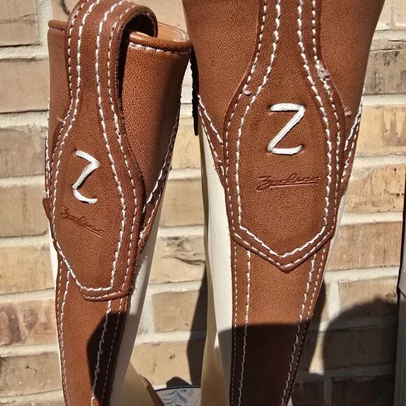 Never Worn Zodiac Women's Dawson Western Tall Boots Size 8 - Picture 4 of 6